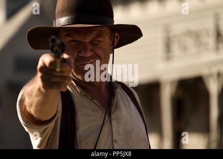 Original Film Titel: DIE SCHWESTERN BRÜDER. Englischer Titel: DIE SCHWESTERN BRÜDER. Jahr: 2018. Regie: Jacques Audiard. Stars: John C. Reilly. Credit: ANNAPURNA BILDER / Album Stockfoto