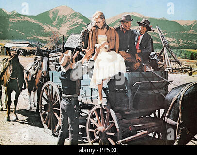 Original Film Titel: CAT BALLOU. Englischer Titel: CAT BALLOU. Jahr: 1965. Regie: ELLIOT SILVERSTEIN. Stars: Jane Fonda. Quelle: Columbia Pictures/Album Stockfoto