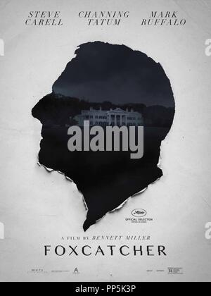 Original Film Titel: FOXCATCHER. Englischer Titel: FOXCATCHER. Jahr: 2013. Regie: BENNETT MILLER. Credit: ANNAPURNA BILDER / Album Stockfoto