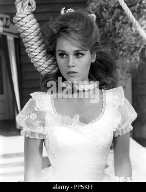 Original Film Titel: CAT BALLOU. Englischer Titel: CAT BALLOU. Jahr: 1965. Regie: ELLIOT SILVERSTEIN. Stars: Jane Fonda. Quelle: Columbia Pictures/Album Stockfoto