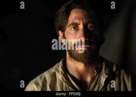 Original Film Titel: DIE SCHWESTERN BRÜDER. Englischer Titel: DIE SCHWESTERN BRÜDER. Jahr: 2018. Regie: Jacques Audiard. Stars: Jake Gyllenhaal. Credit: ANNAPURNA BILDER / Album Stockfoto