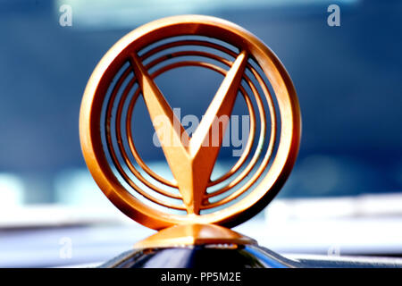 Konzept automobile: Emblem Buick Roadmaster Stockfoto