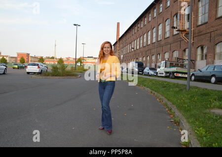 Franziska schubert MdL sterben Gruene Foto Matthias wehnert Stockfoto