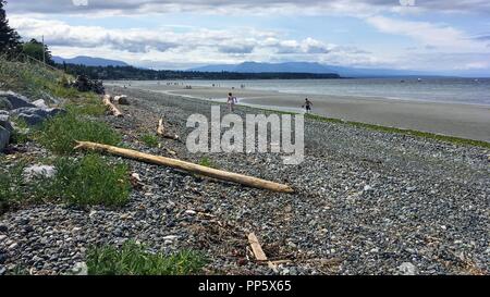 Ozean fotos Vancouver Island, Kanada Stockfoto