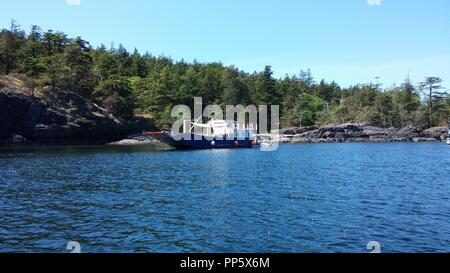 Ozean fotos Vancouver Island, Kanada Stockfoto