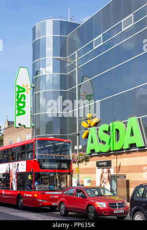 Asda Bexleyheath Superstore, den Broadway, Bexleyheath, London Borough von Bexley, Greater London, England, Vereinigtes Königreich Stockfoto