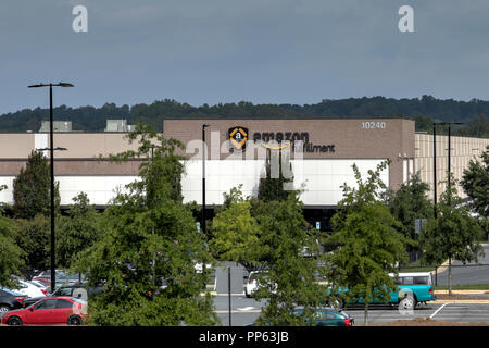 Amazon Fulfillment Center in Charlotte, NC Stockfoto