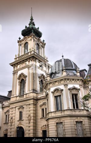 Schloss Festetics in Keszthely, Ungarn. Alte Wahrzeichen in Zala. Stockfoto