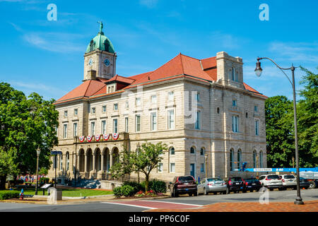 Rockingham County Courthouse, Court Square, Harrisonburg, Virginia Stockfoto