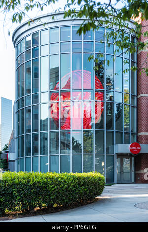 Welt von Coca-Cola in der Innenstadt von Atlanta, Georgia. (USA) Stockfoto