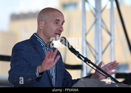 Herr Andrew Adonis Stockfoto
