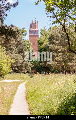 Faringdon Torheit Turm, Oxfordshire, England, GB, UK Stockfoto