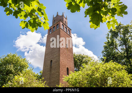 Faringdon Torheit Turm, Oxfordshire, England, GB, UK Stockfoto