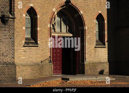 Utrecht. Kathedrale der Heiligen Katharina. 15. und 16. Jahrhundert. Detail. Stockfoto