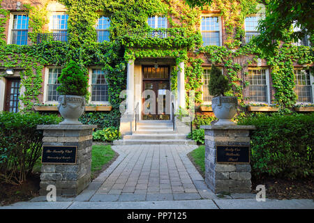 Toronto, Kanada-20 Juni 2018: Campus der Universität Toronto Stockfoto