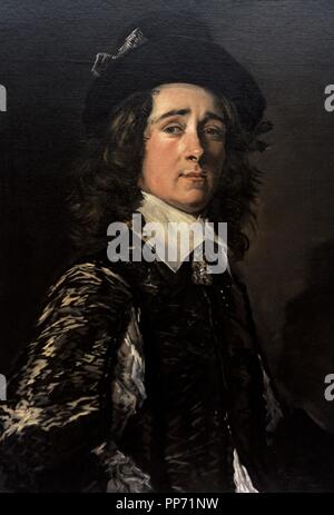 Frans Hals der ältere (c. 1582-1666). Holländisches goldenes Alter Maler. Portrait von Jaspar Schade, 1645. Öl auf Leinwand. National Gallery. Prag. Tschechische Republik. Stockfoto