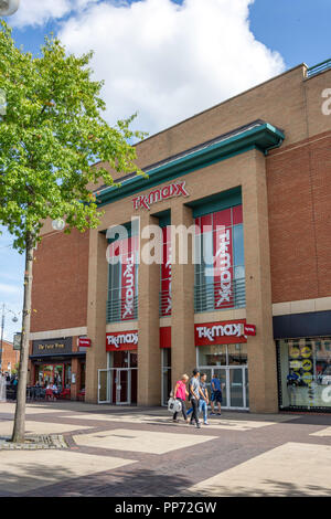 TK Maxx rabatt Fashion Store, Marktplatz, Bexleyheath, London Borough von Bexley, Greater London, England, Vereinigtes Königreich Stockfoto