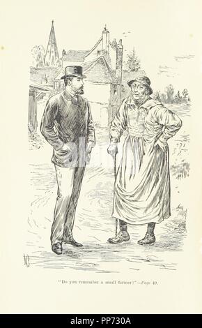 Bild von Seite 10 der 'Es ist die Geschichte eines Londoner Nebel'. Stockfoto