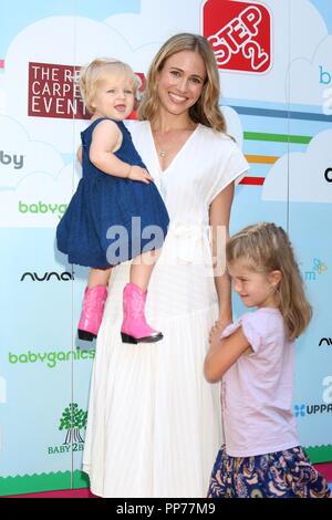 Culver City, CA. 22 Sep, 2018. Ellie Knaus, Töchter in der Ankunftshalle für Schritt 2 präsentiert die 7. jährliche Berühmtheit Red Carpet Event durch neue Blüte Medien profitieren, Baby 2 Baby, der Beauftragte bei Sony Pictures Studio, Culver City, CA 22. September 2018. Credit: Priscilla Grant/Everett Collection/Alamy leben Nachrichten Stockfoto