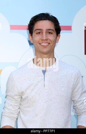 Culver City, CA. 22 Sep, 2018. Lorenzo James Henrie in der Ankunftshalle für Schritt 2 präsentiert die 7. jährliche Berühmtheit Red Carpet Event durch neue Blüte Medien profitieren, Baby 2 Baby, der Beauftragte bei Sony Pictures Studio, Culver City, CA 22. September 2018. Credit: Priscilla Grant/Everett Collection/Alamy leben Nachrichten Stockfoto
