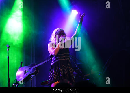 Orlando, Florida, USA. 23. Sep 2018. Maty Neinja öffnet für Noah Cyrus am Beacham in Orlando Florida am 23 September, 2018 Credit: Marty Jean-Louis/Alamy leben Nachrichten Stockfoto