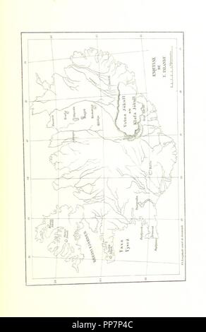 Bild von Seite 125 "Ministerpraesidenten voyages Au Pays des Glaces. Par Charles Baye [oder eher von ihm Übersetzt von S. 1-474 in der Ausgabe 1881 von Hellwald's "Im ewigen Eis." Herausgegeben von François Ebhardt. Mit i0087. Stockfoto