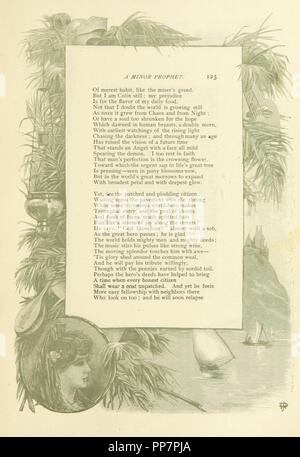 Bild von Seite 131 "Die komplette poetische Werke von George Eliot. Family Edition. Voll mit neuen Holz - Gravuren abgebildet. Mit Rand von J. D. Woodward'. Stockfoto