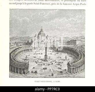 Bild von Seite 169 von 'De Paris à Paris à Travers les Deux Mondes. Et villes Capitales Grandes. Illustré, etc'. Stockfoto