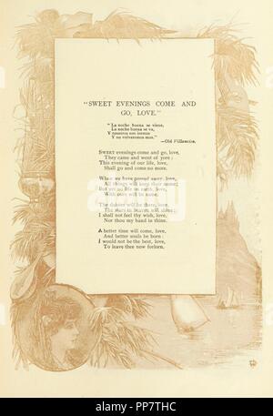 Bild von Seite 183 "Die komplette poetische Werke von George Eliot. Family Edition. Voll mit neuen Holz - Gravuren abgebildet. Mit Rand von J. D. Woodward'. Stockfoto