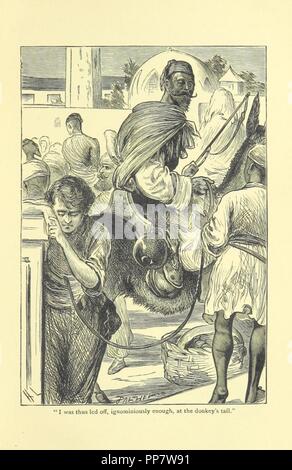 Bild von Seite 191 "der Algerischen Slave. Ein Roman". Stockfoto