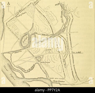 "Die fünf großen Monarchien der alten östlichen Welt; oder, der Geschichte, Geographie und antiquites, Chaldäa, Assyrien, Babylonien, Medien und Persien' (1862) Stockfoto