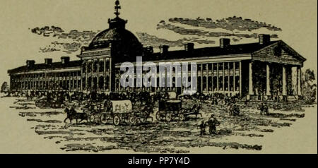 "Die Boston Blue Book... : Mit... Boston, Brookline, Cambridge, Chestnut Hill und Milton.." (1878) Stockfoto