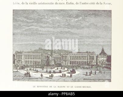 Bild von Seite 28 der 'De Paris à Paris à Travers les Deux Mondes. Et villes Capitales Grandes. Illustré, etc'. Stockfoto