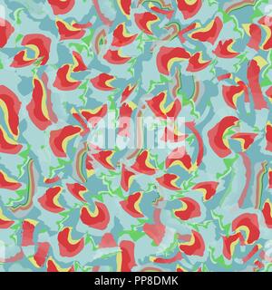 Nahtlose Textur der abstrakten Anschläge. EPS 10 Vector Illustration. Stock Vektor