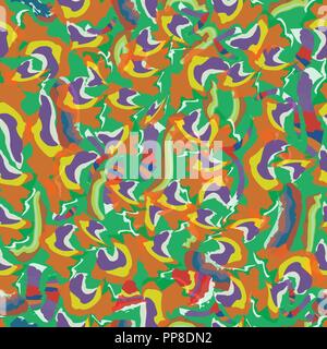 Nahtlose Textur der abstrakten Anschläge. EPS 10 Vector Illustration. Stock Vektor