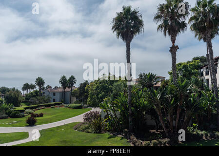 Santa Barbara Vista, Southern California Stockfoto