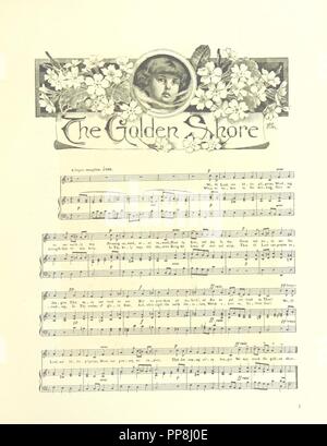 Bild von Seite 47 der "Heilige der Freude. [Verse]. Musik von Sir J. Stainer. Illustriert von H. Ryland, etc'. Stockfoto