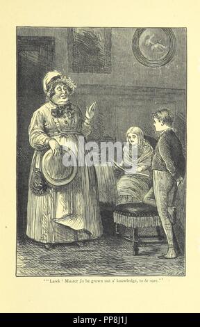 Bild von Seite 47 der 'algerischen Slave. Ein Roman". Stockfoto