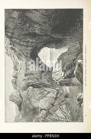 Bild von Seite 580 von "[das Meer seine bewegende Geschichte von Abenteuer, Gefahr und Heldenmut.]'. Stockfoto