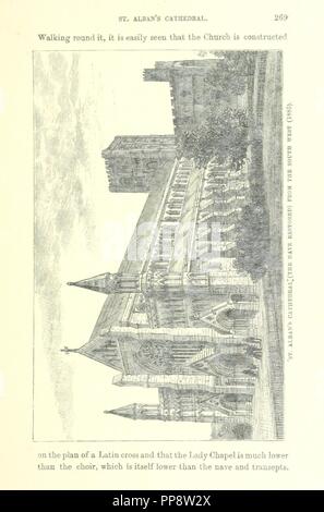 Bild von Seite 73 der '[Sothwell Kathedrale.] Ward und Lock's Illustrierte historische Handbuch der Neue Dom Kirchen in Southwell, Newcastle, Wakefield, Truro und St. Albans". Stockfoto