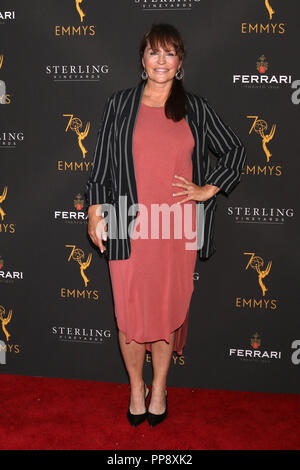 Tagsüber Stars feiern die 70th Emmy Awards im Fernsehen Akademie - Ankunft mit: Crystal Chappell Wo: North Hollywood, California, United States Wann: 22 Aug 2018 Quelle: Nicky Nelson/WENN.com Stockfoto