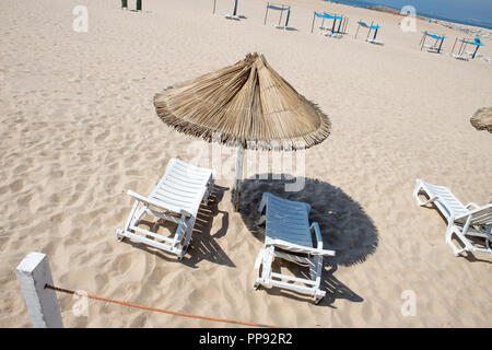 Portugal Strand, Cova Do Dampf. Stockfoto