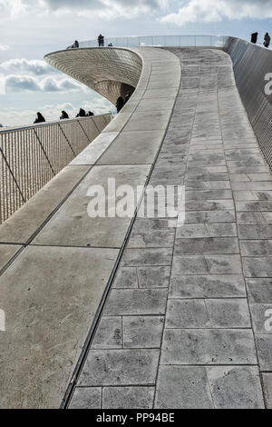 MAAT, Museum für Kunst Architektur und Technik, Lissabon, Portugal Stockfoto