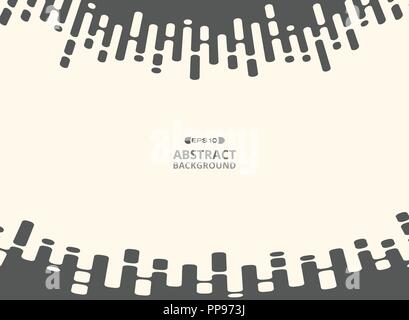 Zusammenfassung von grauen Streifen Linien Muster Hintergrund. Vector EPS 10. Stock Vektor