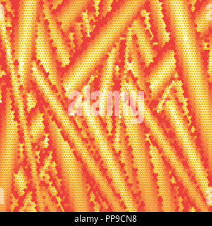 Lebendige abstrakte glitch Hintergrund für Design Stockfoto