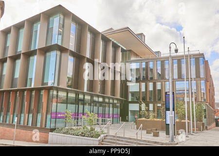 Einen Engel Square, Northampton, England, die Büros von Northamptonshire County Council, September 2018. Stockfoto