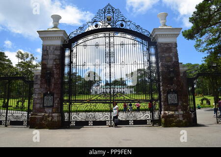 Die Villa: Der Präsidentenpalast in Baguio hat die offizielle Sommerresidenz des Präsidenten der Philippinen Seit dem Commonwealth Stockfoto