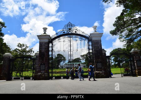 Die Villa: Der Präsidentenpalast in Baguio hat die offizielle Sommerresidenz des Präsidenten der Philippinen Seit dem Commonwealth Stockfoto
