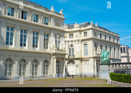 Musees Royaux des Beaux-Arts de Belgique, Place de Musee, Museumplein, Mont des Arts, Royal District, Brüssel, Belgien Stockfoto