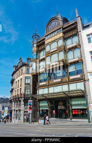 Musée des Instruments de Musique, Musik intrument Museum, Old England Building, Royal District, Brüssel, Belgien Stockfoto